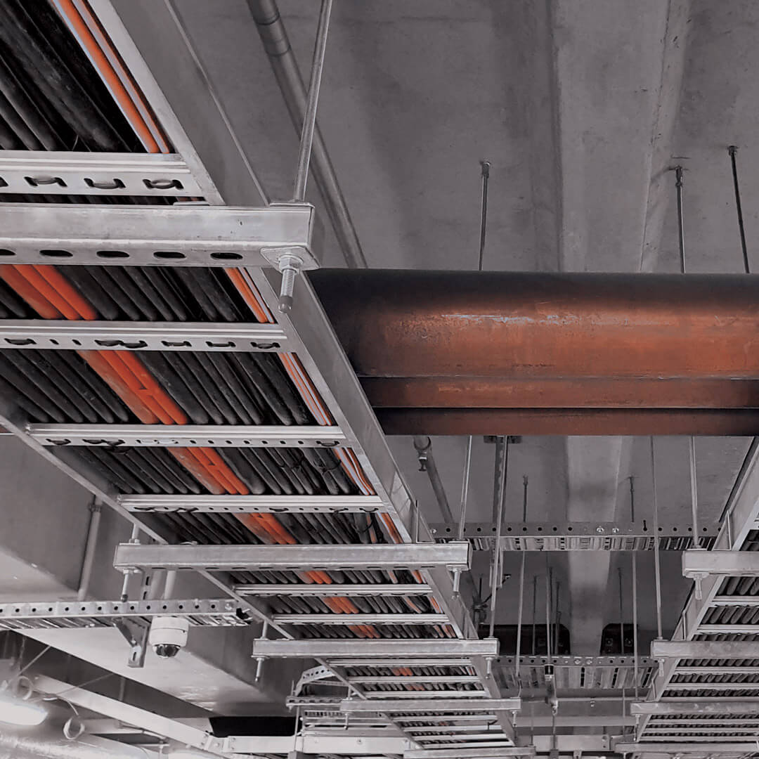 FDG Cable Tray Continuous Support for Cable Systems